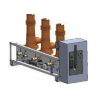 کلید (دژنکتور) فشار متوسط  / Indoor Sf6 MV Circuit Breaker